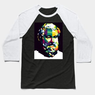 Socrates Baseball T-Shirt